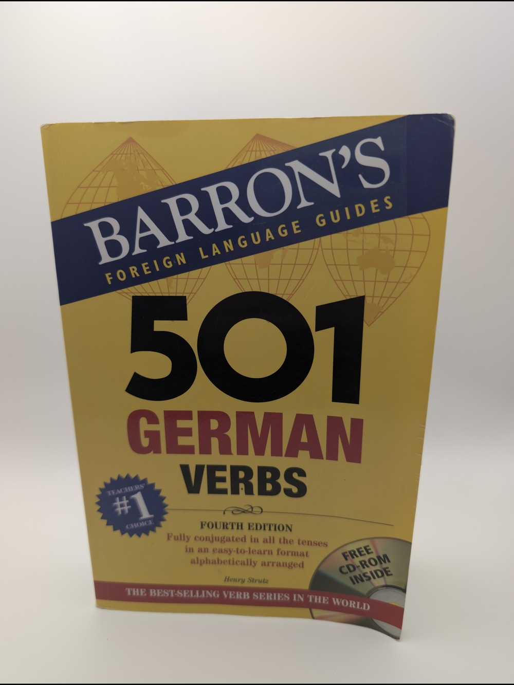 501 German Verbs (Barron's Foreign Language Guides) NO CD-ROM